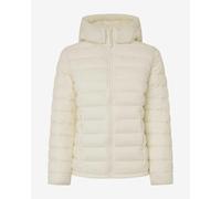 Pepe Jeans Ammy Short white women's hooded jacket - S