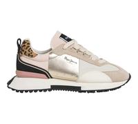 PEPE JEANS Archer Wilder Trainers UK 3 White
