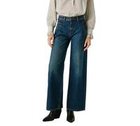 Pepe Jeans Archive Wide Leg High Waist Jeans Blue 25 / 32 Woman