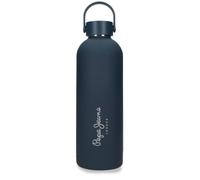 Pepe Jeans Aris Blue Stainless Steel Bottle with Capacity for 500 ml and Measures 7 x 23 cm Stainless Steel by Joumma Bags