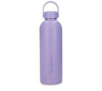 Pepe Jeans Aris Purple Stainless Steel Bottle with Capacity for 500 ml and Measures 7 x 23 cm Stainless Steel by Joumma Bags