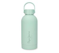 Pepe Jeans Aris Stainless Steel Bottle Green 6.5x18.5x6.5cm Stainless Steel by Joumma Bags, Green, One Size, Stainless Steel Bottle