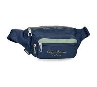 Pepe Jeans Arwyn Navy Waist Bag 35x13x5 cm Polyester 2.28L by Joumma Bags
