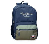 Pepe Jeans Arwyn School Backpack 15.6" Inches Navy 33x46x15 cm Polyester 22.77L by Joumma Bags