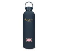 Pepe Jeans Arwyn Stainless Steel Bottle Blue 7x26.5x7cm by Joumma Bags