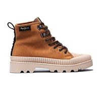 Pepe Jeans Ascot Desert Leather Boots Brown, brown, 7 UK