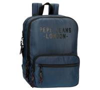 Pepe Jeans Backpack 7162223 Casual 100% Polyester Blue Man