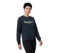 Sweatshirt woman Pepe Jeans Baddy Bleu XS