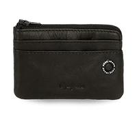 Pepe Jeans Badge, Black/White, única, Wallet
