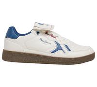 Pepe Jeans Ball Equip B Sneak, Beige (Ivory White), 2.5 UK