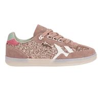 Pepe Jeans Ball Glitter Trainers Pink EU 36 Woman