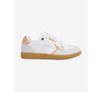 Pepe Jeans Ball Retro Shoes White Orange Kids - 37