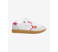 Pepe Jeans Ball Retro Shoes White Red Kids - 35