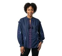 Women's long sleeve blouse Pepe Jeans Beliza Bleu S