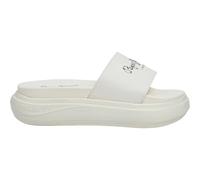 Pepe Jeans Bella Log Slides UK 4 White