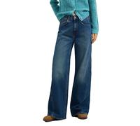 Pepe Jeans Belle Contrast Flare Fit High Waist Jeans