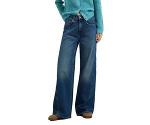 Pepe Jeans Belle Contrast Flare Fit High Waist Jeans