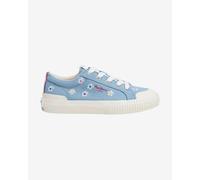 Pepe Jeans Ben Denim Shoes Light Blue Kids - 35