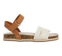 Pepe Jeans Berlin Bass G Sandals Brown,White EU 37 Girl