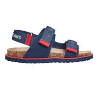 Pepe Jeans Berlin Saturday B Sandal, Blue (Navy), 5.5 UK