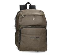 Pepe Jeans Berwick, Men's T-Shirt, green, Talla única, Casual Laptop Backpack