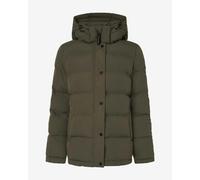 Pepe Jeans Bibi Short dark green hooded jacket women's - L