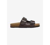 Pepe Jeans Bio Double Kansas Sandals Brown Kids - 32