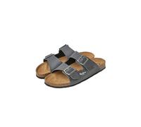 Pepe Jeans London Bio Double Natur M Men’s Regular Fit Anatomic Sandals, Blue Wash