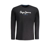Pepe Jeans Eggo Long Sleeve T-shirt Black S Men