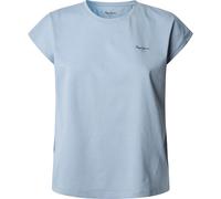 Pepe Jeans Women's BLOOMA T-Shirt, Blue(Dazed Blue), L