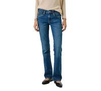 Pepe Jeans Bootcut Fit Low Waist Jeans Blue 32 / 32 Woman