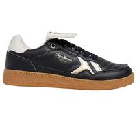 Pepe Jeans Boy's Ball Equip B Sneak, Black (Black), 13.5