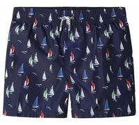 Pepe Jeans Boy's Boats Swimshort Shorts, Blue (Navy), 10 Years