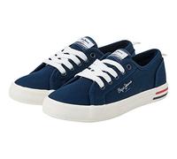 Pepe jeans Shoes (Trainers) BRADY BASIC BOY in Blue 5.5