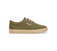 Pepe Jeans Boy's Brady Braid B Sneak, Green (Otter Green), 1.5