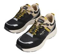 Pepe Jeans Boy's Dave Sider B, Black (Black), 2.5