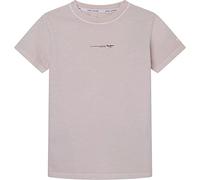 Pepe Jeans Boy's Davide Tee T-Shirt, Beige (Ivory), 12 Years