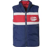 Pepe Jeans Boy's Devon Pb400866 Outdoor Gilet, Blue (Sailor 580), 12-13 Years (Manufacturer Size: 152/12 Years)