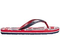 Pepe Jeans Boy's Dorset Flag B Shoes, Blue (Navy), 2.5