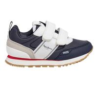 Pepe Jeans Boy's Dublin Sport BK Sneak, Blue (Navy), 8