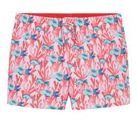 Pepe Jeans Boy's Fishcoral Swimshort Swim Trunks, Red (Cherry Red), 16 Years