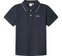 Pepe Jeans Boys Henry Polo, Navy, 14 Years UK