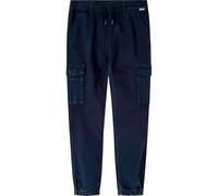 Pepe Jeans Boy's JUNIOR SLIM GYMDIGO CARGO PANTS Trouser, Blue(NAVY), 16 Years