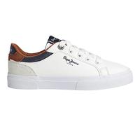 Pepe Jeans Kenton Court B Trainers White EU 37 Boys