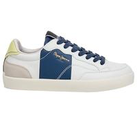 Pepe Jeans Boy's Lane ACT B Sneak, White (Off White), 2.5