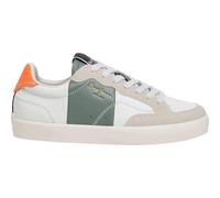 Pepe Jeans Boy's Lane Cross B Sneak, Beige (POP White), 2.5