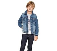 Pepe Jeans Boy's Legendary Jacket, Blue (Denim Gl0), 11-12 Years (Manufacturer size: 12 Years)
