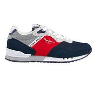 Pepe Jeans Boys London B Brighton Sneaker Navy 5.5