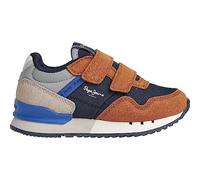 Pepe Jeans Boy's London Forest BK, Brown (Cognac), 9