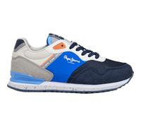 Pepe Jeans Boy's London South B Sneak, Blue (Dark Denim Blue), 2.5